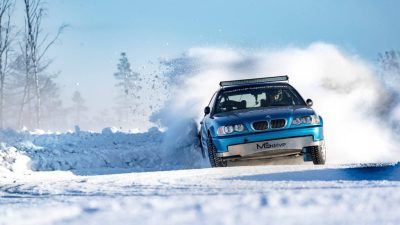 Ice Rallying With the Legend "Ari Vatanen" - Drifting Fully Inclusive Winter Wonderland, Finnish Adventure Experience + World Rally Championship Competition (optional)
