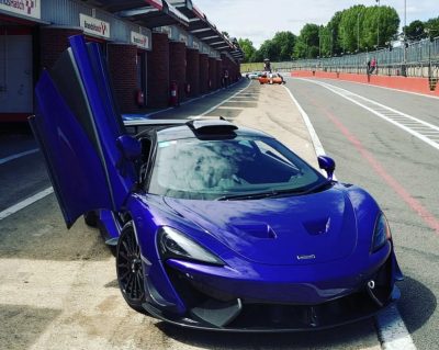 Mclaren 620R Hire for Track days + Coaching > Fully Inclusive!